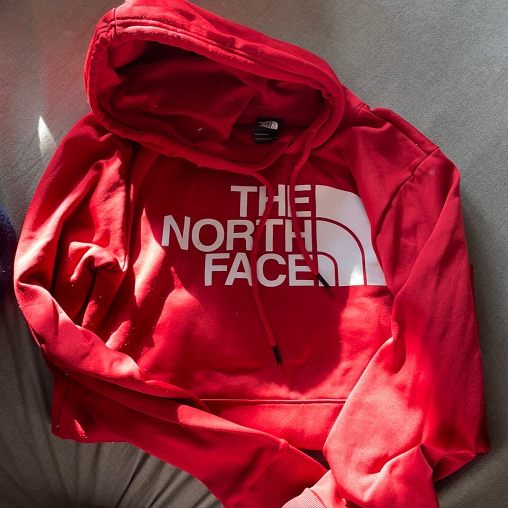 North face hoodie